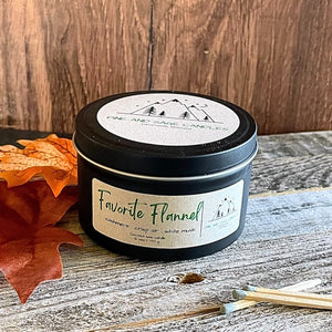 Autumn in Montana Candle Set