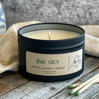 Yellowstone National Park Candle Set by Montana Pine & Sage