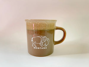 Montana Bison mug