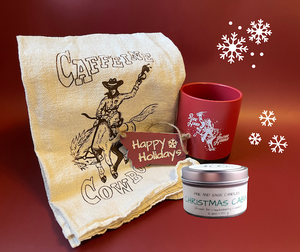 Caffeine Cowboy Holiday Gift Set