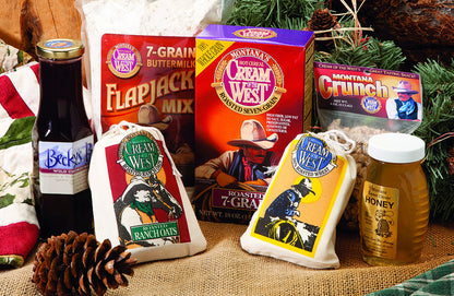 Treasure Crate Montana Made Breakfast Gift Box