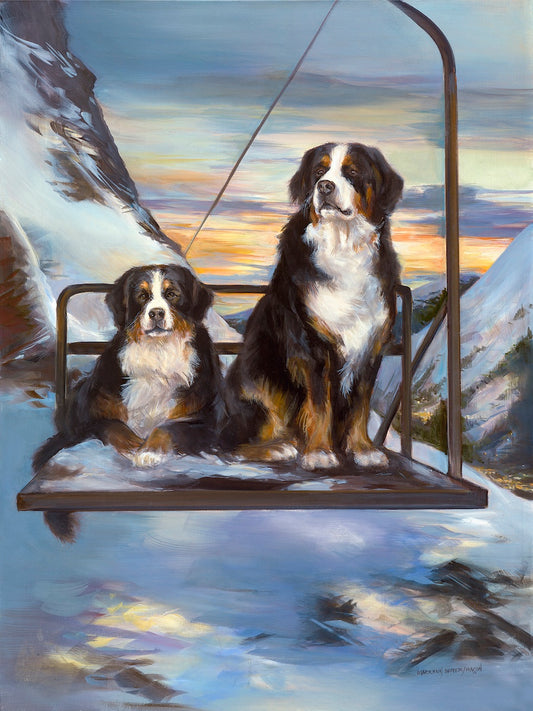 Ski Patrol by Dwyer Mason