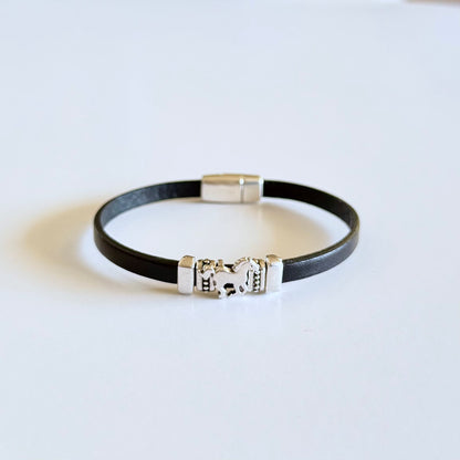 Gallop Skinny Leather Bracelet
