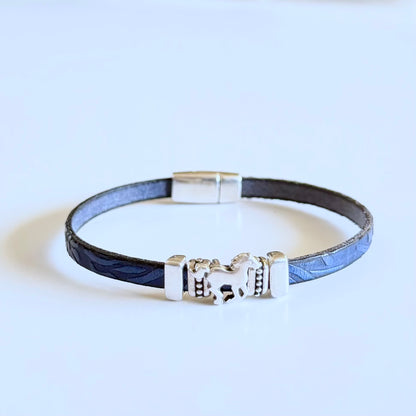 Gallop Skinny Leather Bracelet