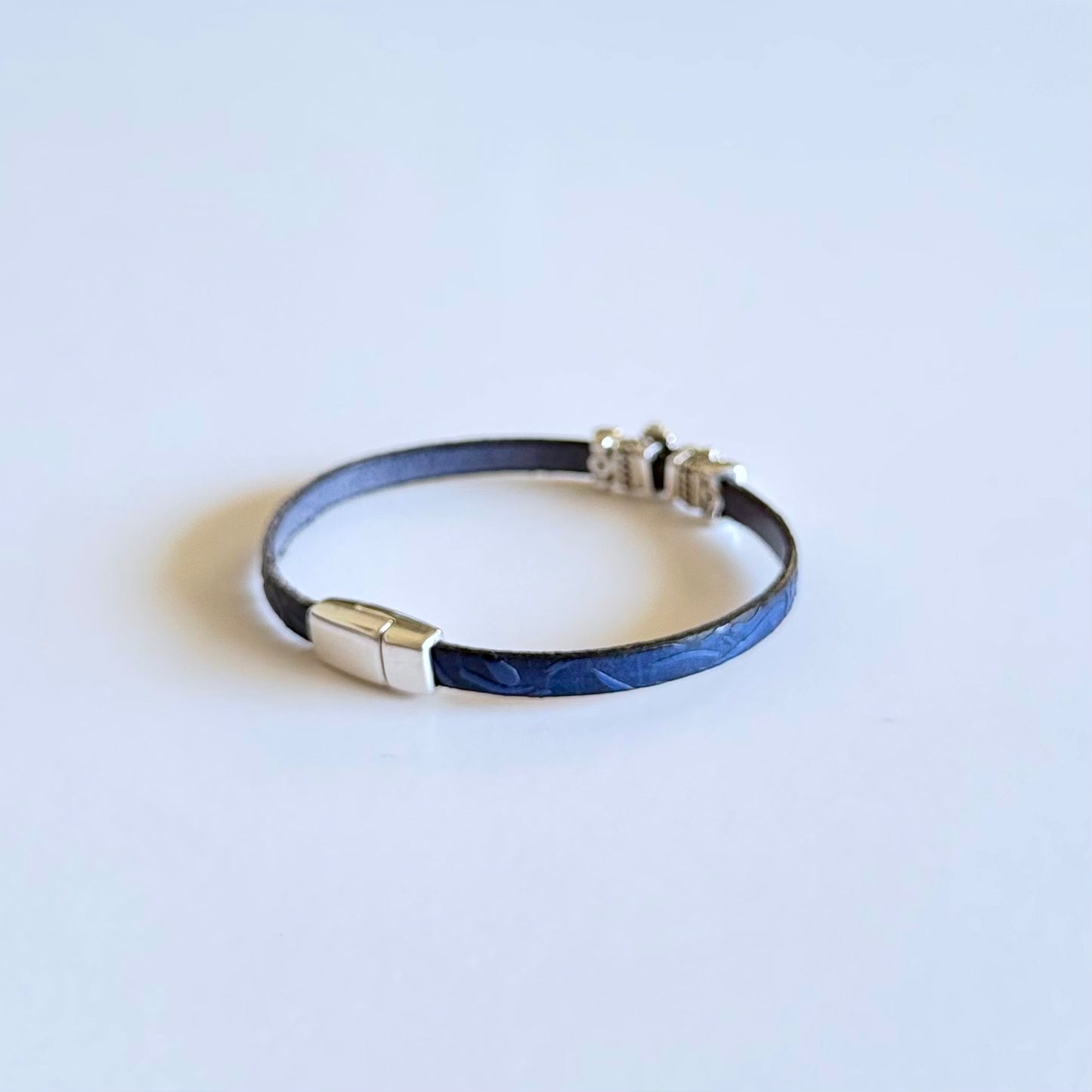 Gallop Skinny Leather Bracelet