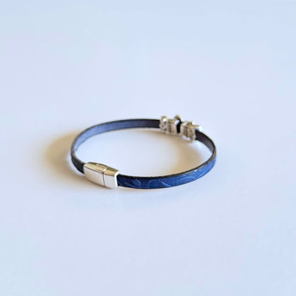 Gallop Skinny Leather Bracelet