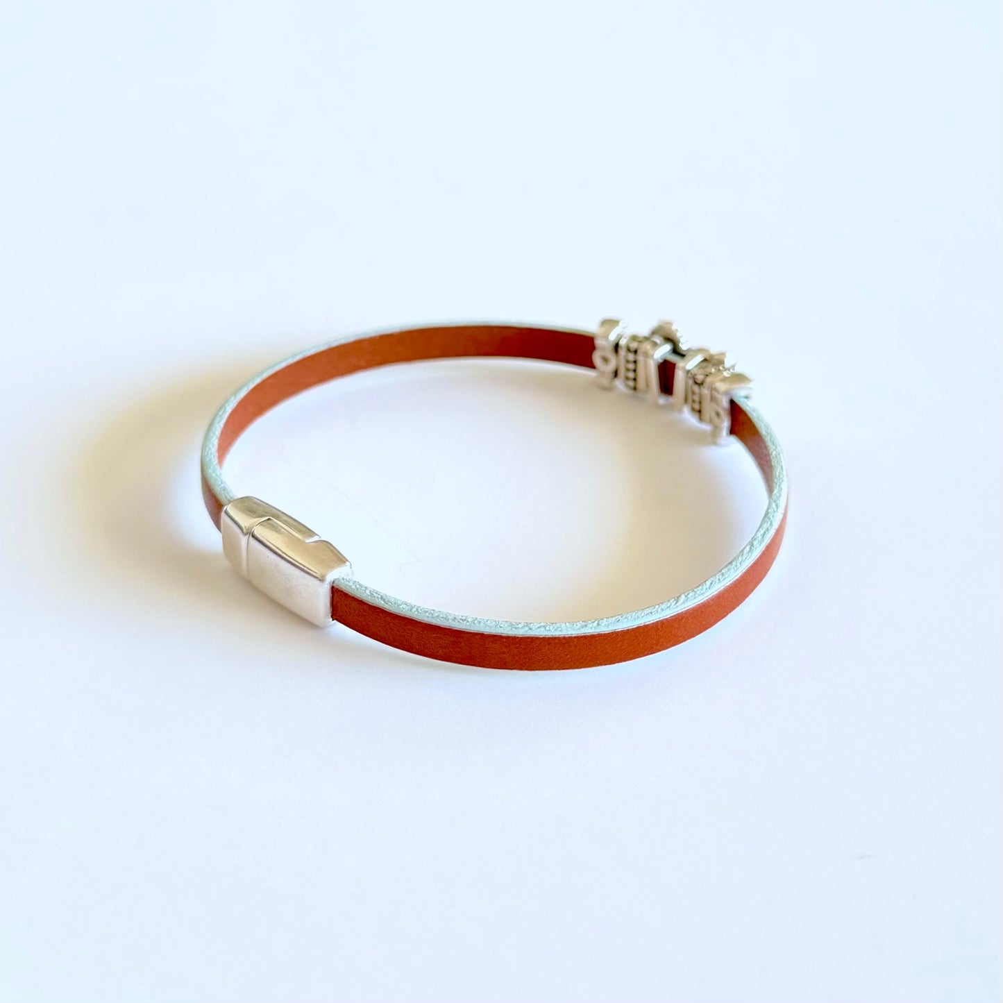 Gallop Skinny Leather Bracelet