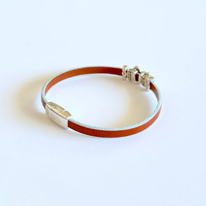 Gallop Skinny Leather Bracelet
