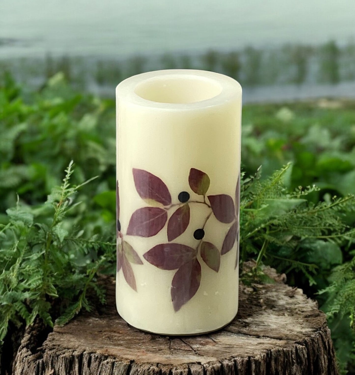Huckleberry Flameless Candles