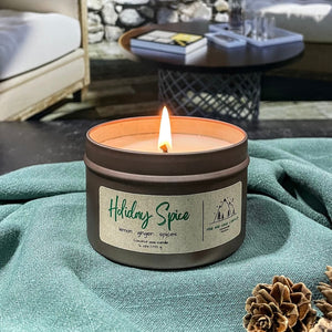 Holiday Montana Candle Set by Pine & Sage