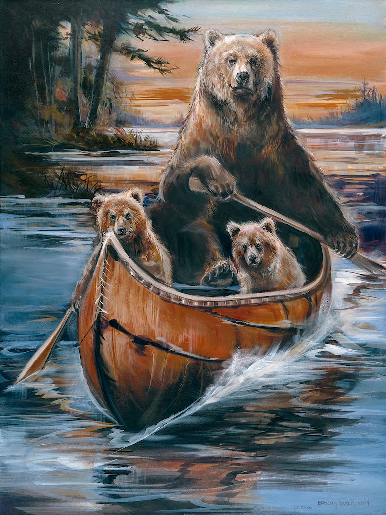 Homeward Bound by Dwyer Mason