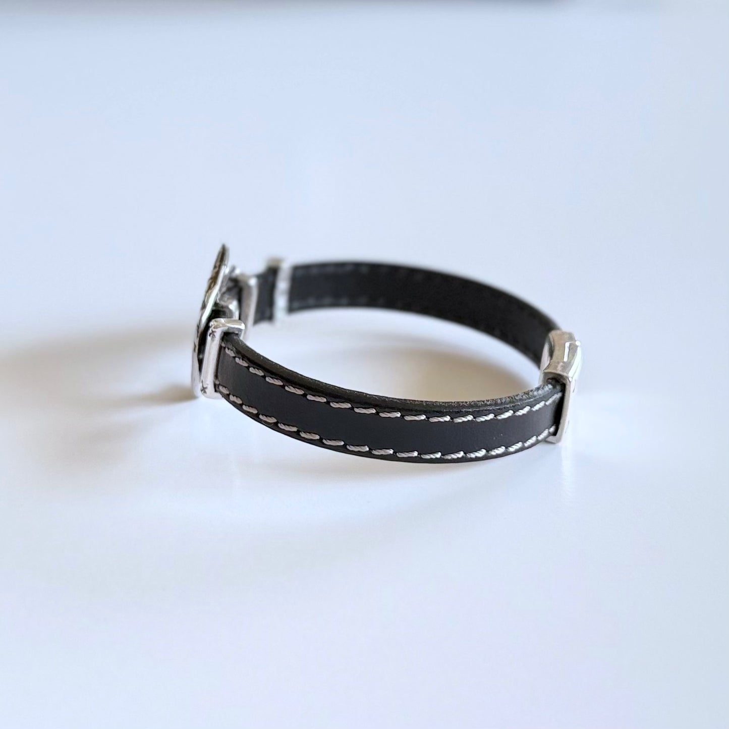 Horsehead Leather Bracelet