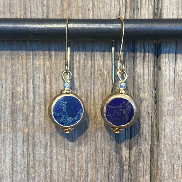 Huckleberry Creek Mosaic Turquoise Earrings