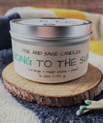 Glacier Park Candle Set by Montana Pine & Sage