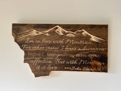 Montana Steinbeck Quote
