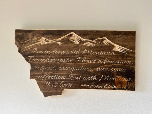 Montana Steinbeck Quote
