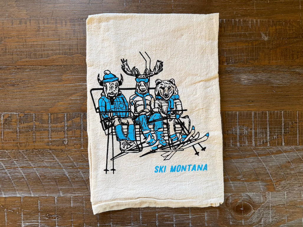 Montana Dish Towel