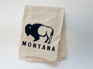 Holiday Montana Dish Towel