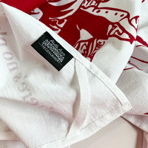 No place like Montana dish towel