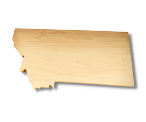 Montana Shape Charcuterie Board