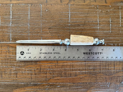 Antler letter openner