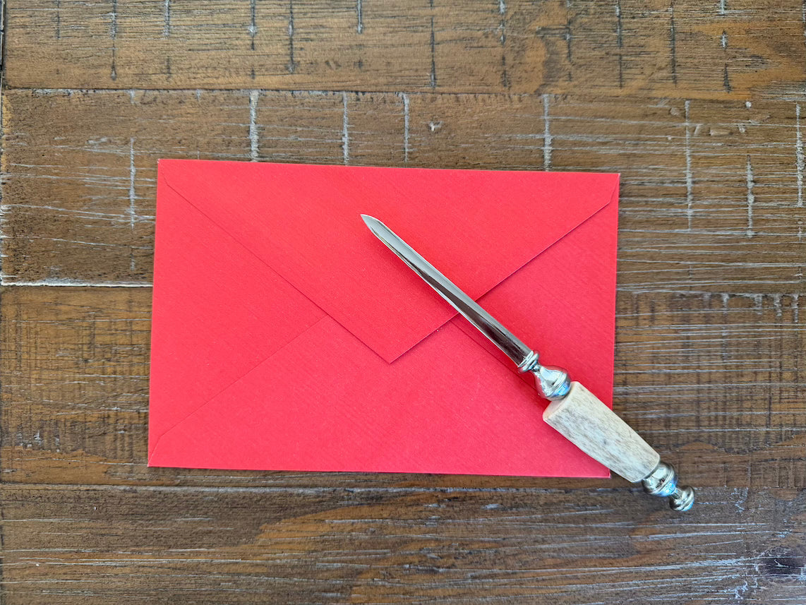 Antler letter openner