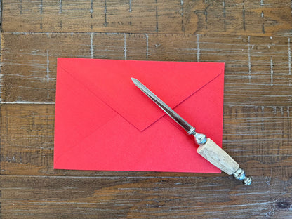 Antler letter openner