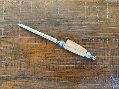 Antler letter openner