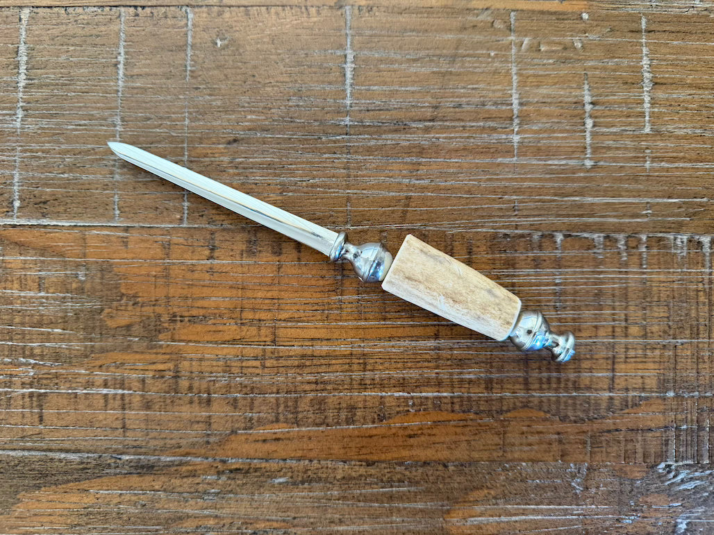 Antler letter openner