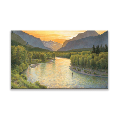 Lost Horse Bend Wall Art (wood & metal)