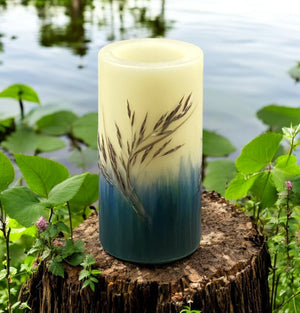 Montana Meadowgrass Flameless Candle (Large)