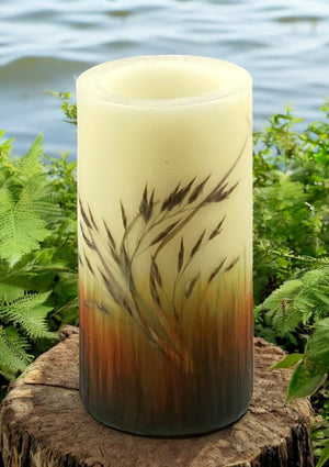 Montana Meadowgrass Flameless Candle (Large)