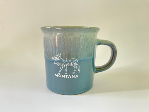 Montana Moose mug
