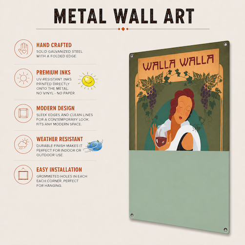 Lost Horse Bend Wall Art (wood & metal)