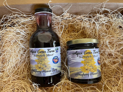 Montana Honeyberry Jam & Syrup Gift Box