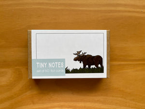 Moose Tiny Notes