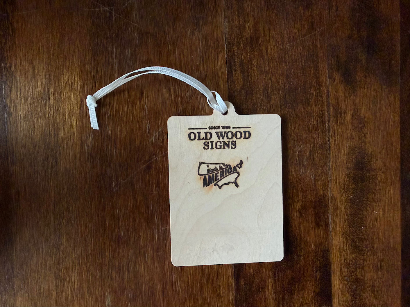 Magical Montana Christmas Ornament