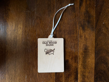 Moose Christmas Ornament