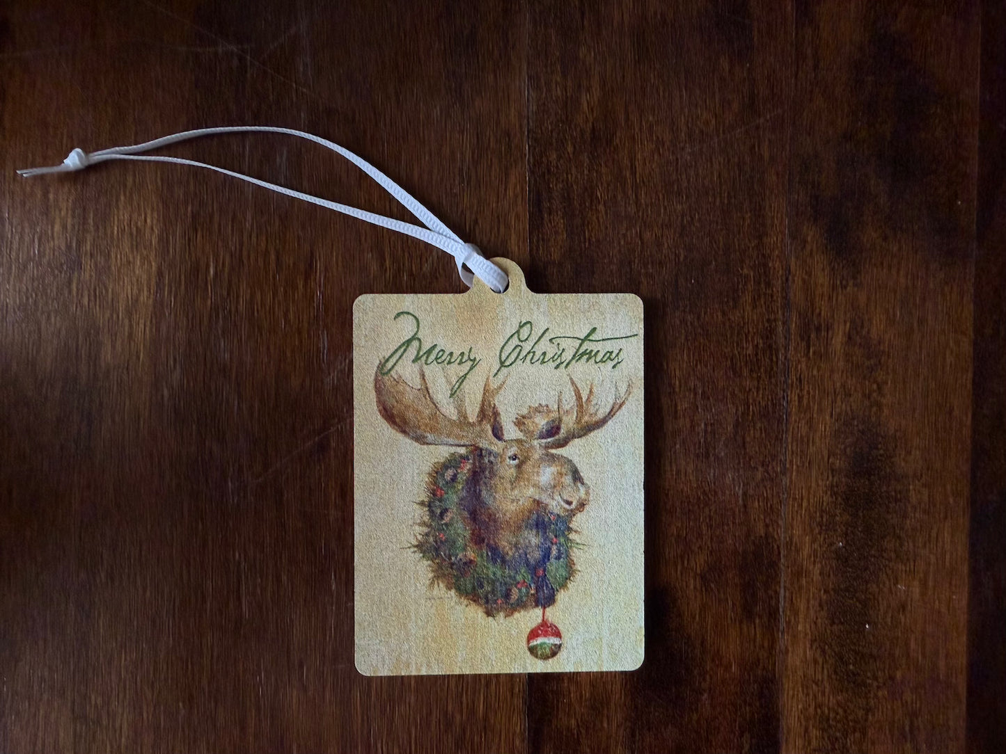 Moose Christmas Ornament