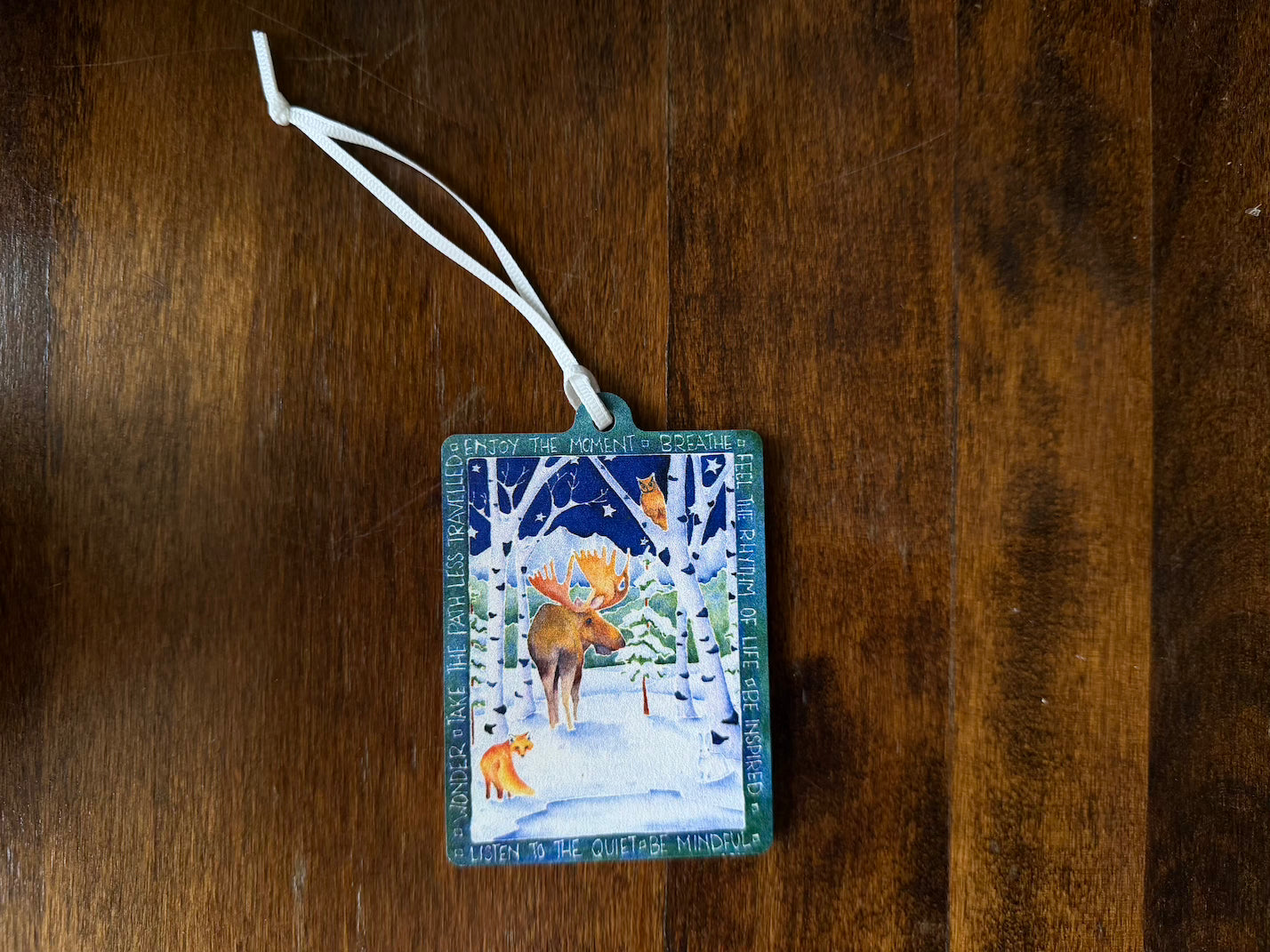 Long Winter Night Ornament