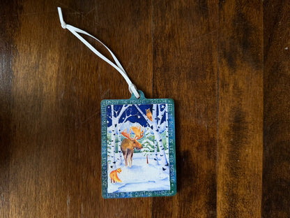 Long Winter Night Ornament