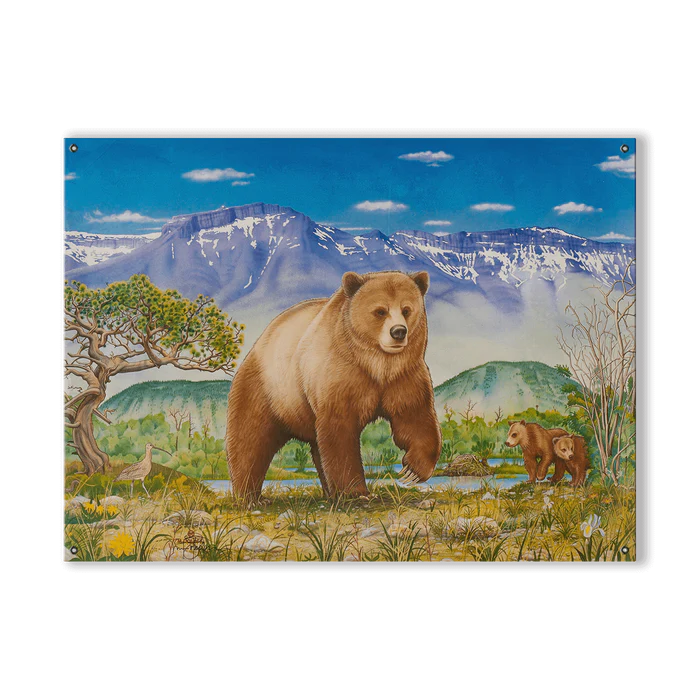 Pine Butte Swamp Wall Art (wood & metal)