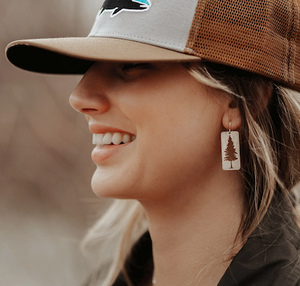 Montana Pine Earrings