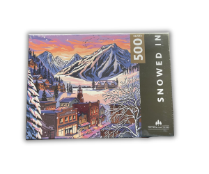 Winter Wonderland 500 pieces puzzle