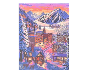 Winter Wonderland 500 pieces puzzle