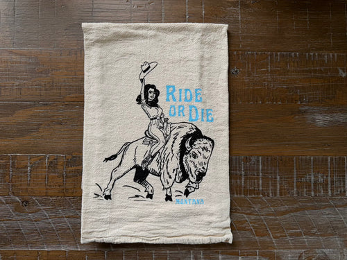 Montana Dish Towel