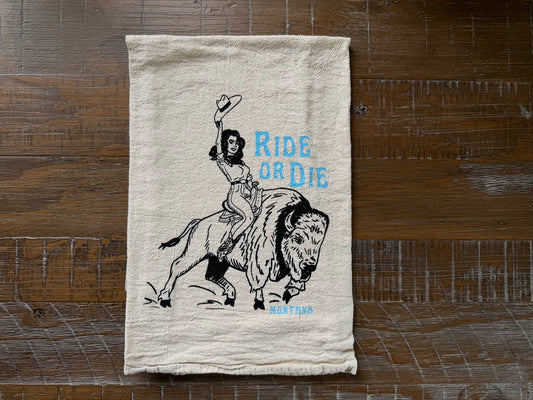 Montana Dish Towel