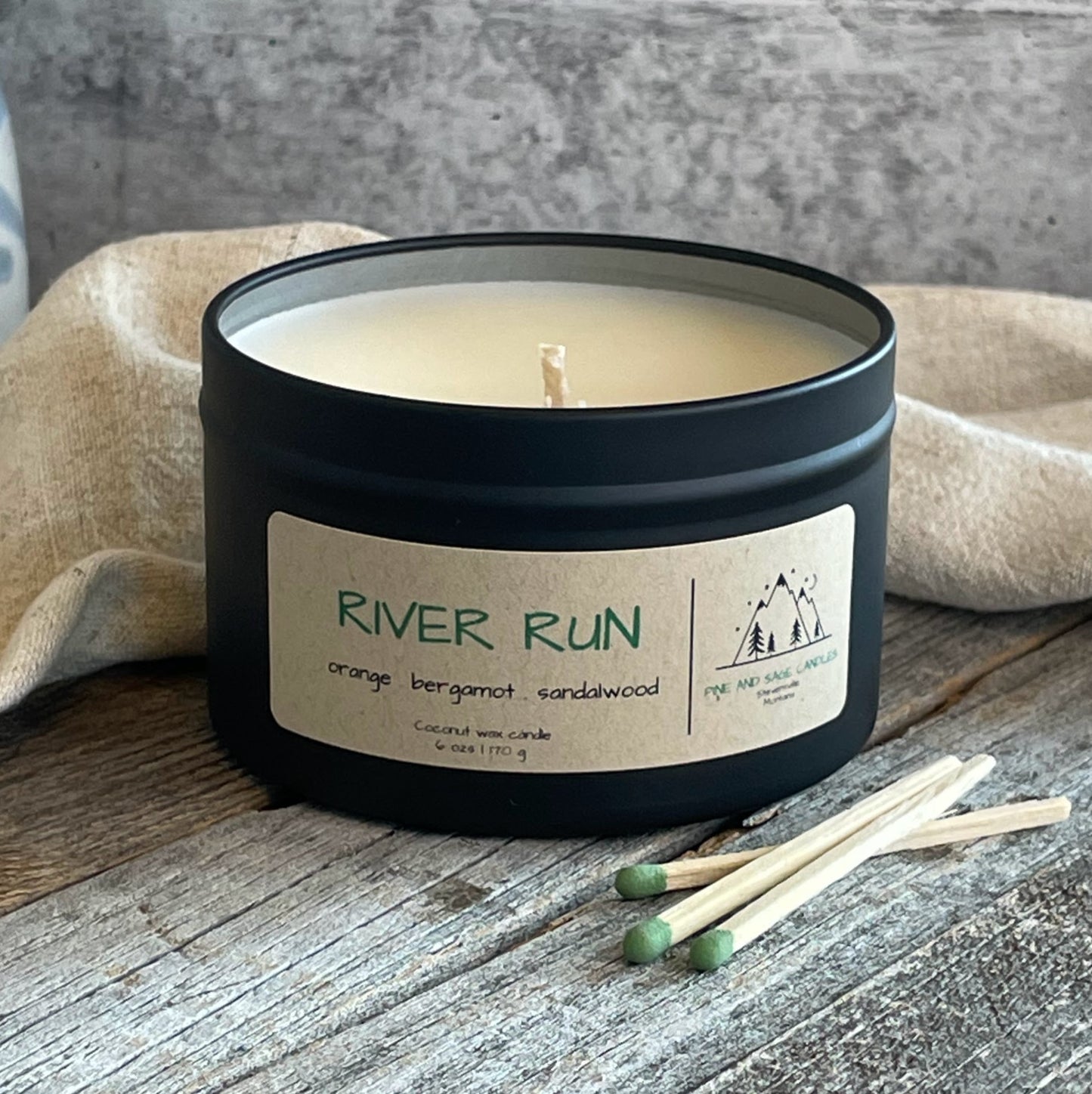 Yellowstone National Park Candle Set by Montana Pine & Sage