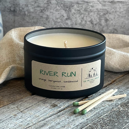 Yellowstone National Park Candle Set by Montana Pine & Sage
