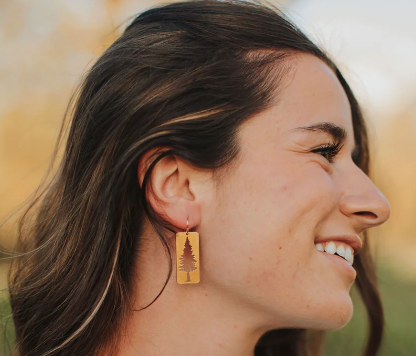 Montana Pine Earrings